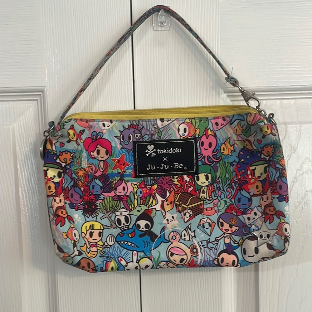 Ju-Ju-Be x Tokidoki OG Sea Amo Be Quick